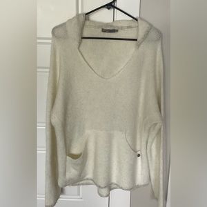 Prana - soft fuzzy sweater. Women’s Large.